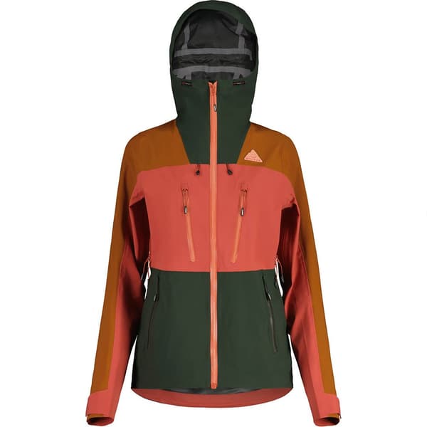 Maloja Tolpeim Jacka Orange M Kvinna