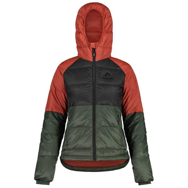 Maloja Champeschm Dunjacka Orange XS Kvinna