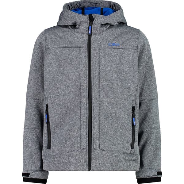 Cmp Fix 3a00094m Softshell-takki Harmaa 12 Years Poika