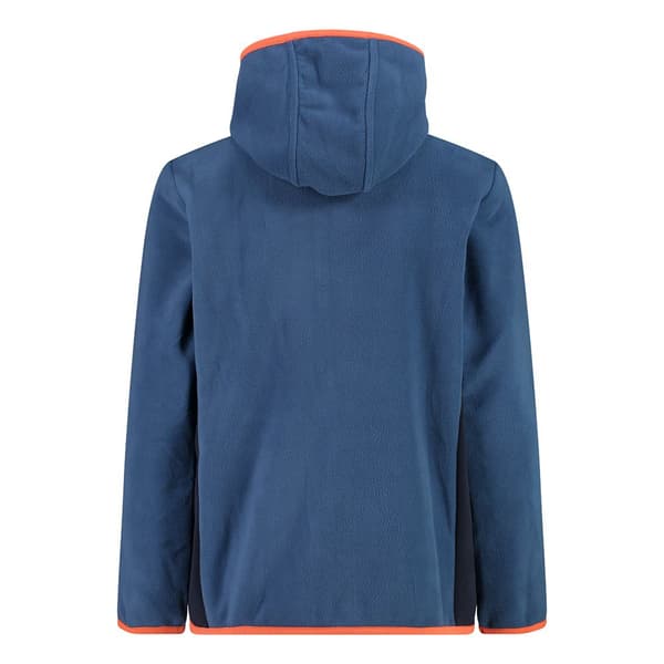 Cmp Fix Hood 32h1384 Vetoketjullinen Fleecetakki  10 Years
