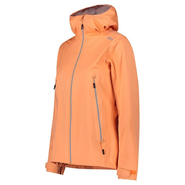 Cmp Fix Hood 32z5066 Jakke Orange S Kvinde