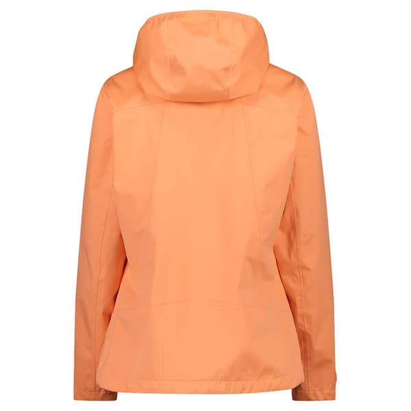 Cmp Fix Hood 32z5066 Jakke Orange S Kvinde
