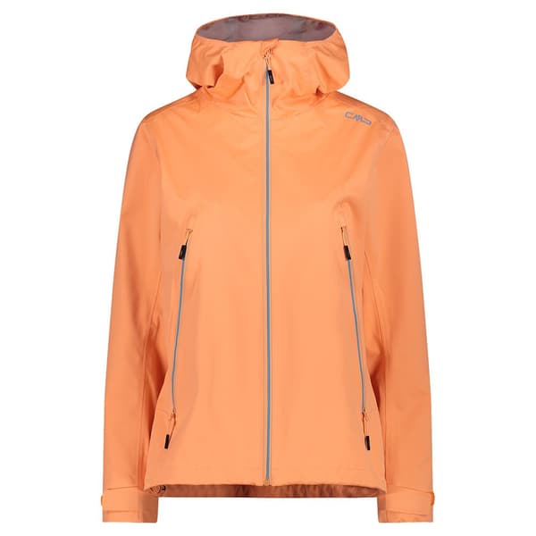 Cmp Fix Hood 32z5066 Jakke Orange S Kvinde