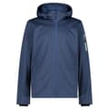 Miniatyrbillede 1 af 3: Cmp Zip Hood 39a5027m Softshelljakke Blå 4XL Mand