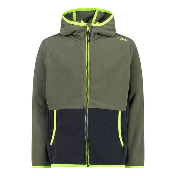 Cmp Fix Hood 32h1384 Fleecejacka Med Dragkedja  6 Years