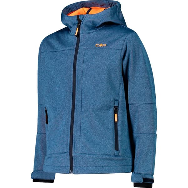 Cmp Fix 3a00094m Softshelljakke Blå 10 Years Dreng