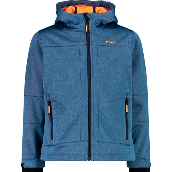 Cmp Fix 3a00094m Softshelljakke Blå 10 Years Dreng