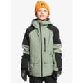 Miniatyrbillede 1 af 6: Quiksilver Quest Jakke  8 Years Dreng