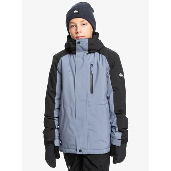 Quiksilver Mission Block Jakke  12 Years Dreng