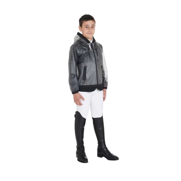 Equestro Basic Junior Vindtæt Jakke  14 Years