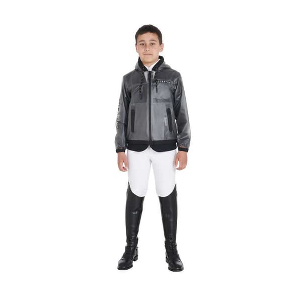 Equestro Basic Junior Vindtæt Jakke  14 Years