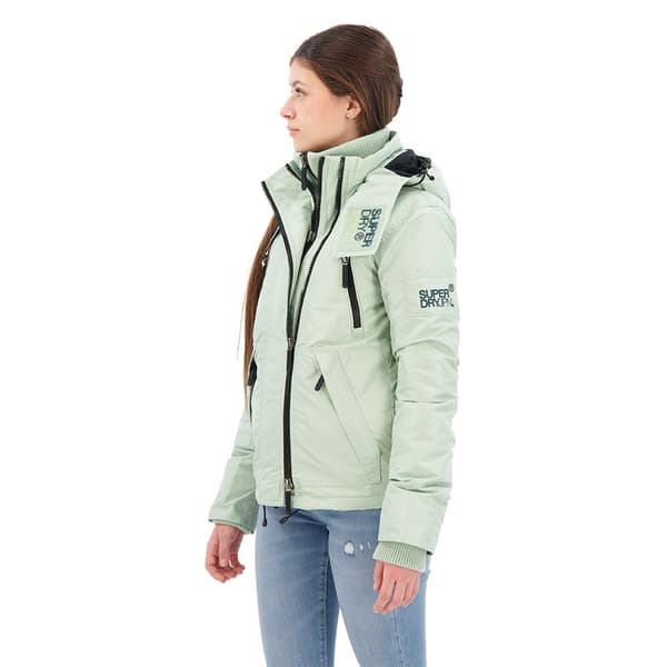 Superdry W5011652a Jacka Grönt S Kvinna