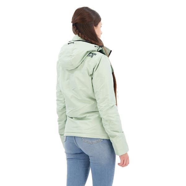 Superdry W5011652a Jacka Grönt S Kvinna