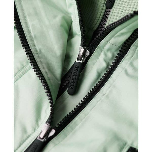 Superdry W5011652a Jacka Grönt S Kvinna