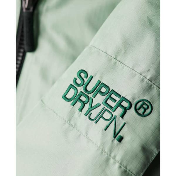 Superdry W5011652a Jacka Grönt S Kvinna