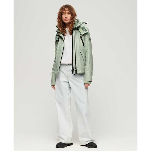 Superdry W5011652a Jacka Grönt S Kvinna