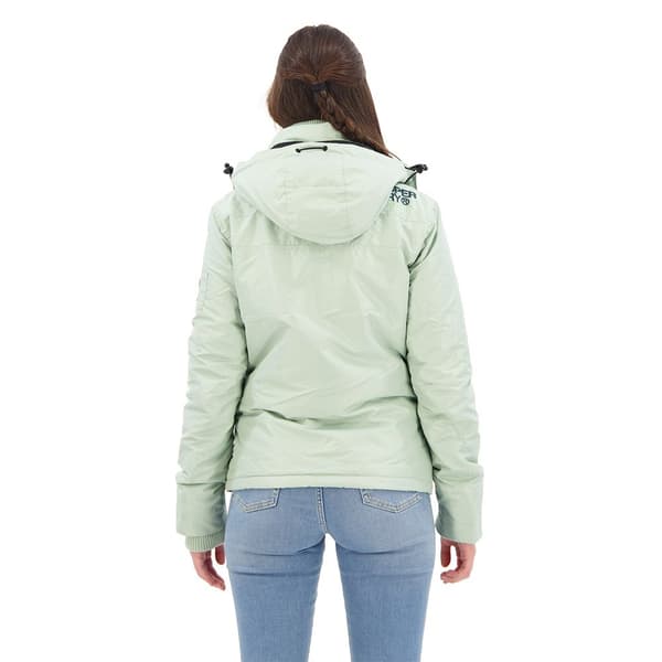 Superdry W5011652a Jacka Grönt S Kvinna
