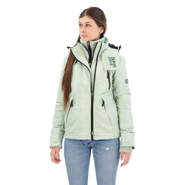 Superdry W5011652a Jacka Grönt S Kvinna