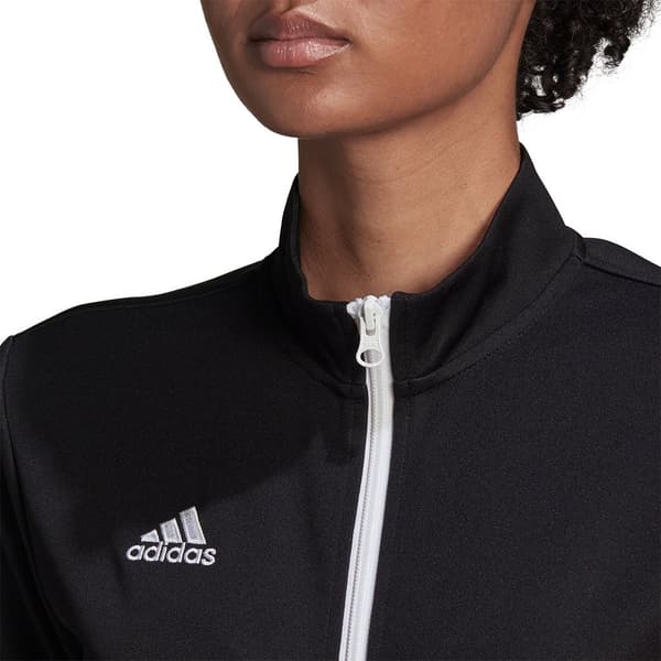Adidas Entrada 22 Jakke Sort L / Regular Kvinde