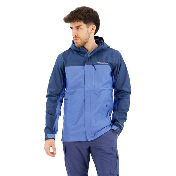 Columbia Pouring Adventure™ Ii Jakke Blå 2XL Mand