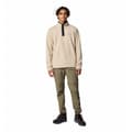 Miniatyrbild 5 av 5: Columbia Steens Mountain™ Fleece Med Halv Dragkedja Beige S Man