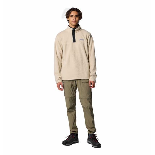 Columbia Steens Mountain™ Fleece Med Halv Dragkedja Beige S Man