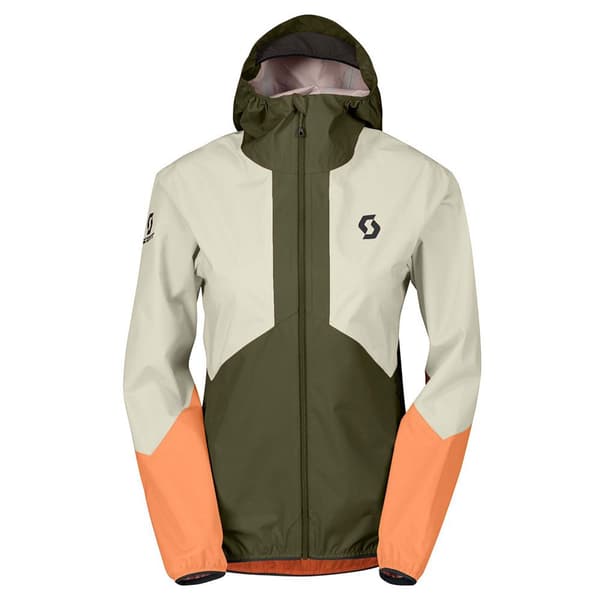Scott Explorair Light Dryo 2.5l Jacka Grönt L Kvinna