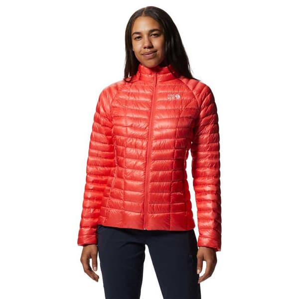 Mountain Hardwear Ghost Whisperer Untuvatakki Punainen,Oranssi L Nainen