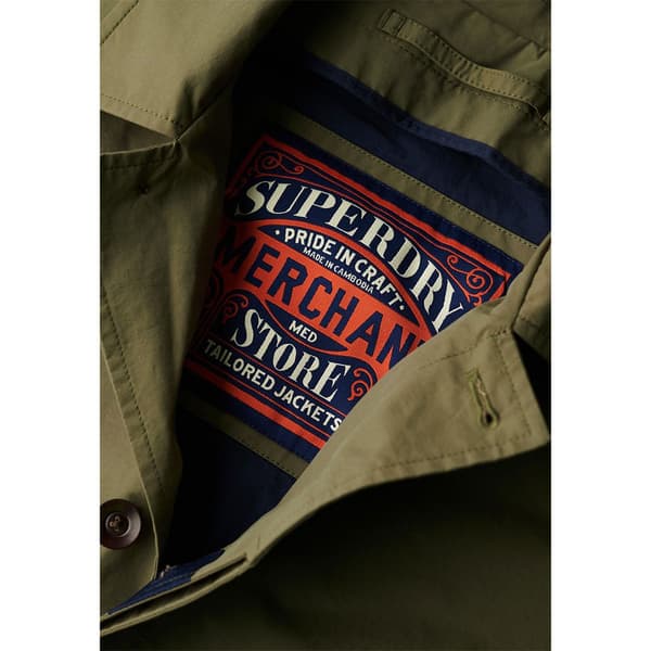 Superdry Merchant Car Kappa Grönt 2XL Man