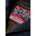 Miniatyrbild 4 av 6: Superdry Merchant Harrington Jacka Blå 2XL Man