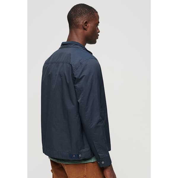 Superdry Merchant Harrington Jacka Blå 2XL Man