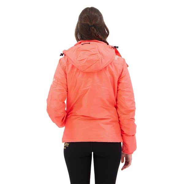 Superdry W5011652a Jacka Orange M Kvinna