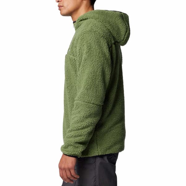Columbia Rugged Ridge™ Iii Fleecejakke Med Halv Lynlås Grøn XL Mand