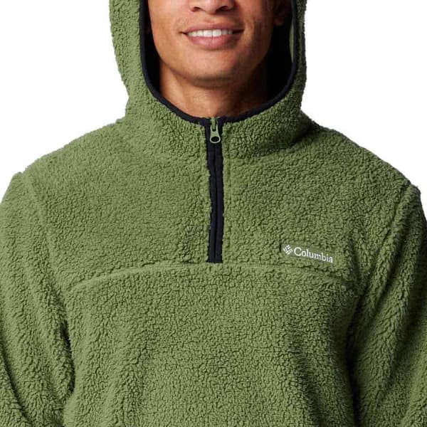 Columbia Rugged Ridge™ Iii Fleecejakke Med Halv Lynlås Grøn XL Mand