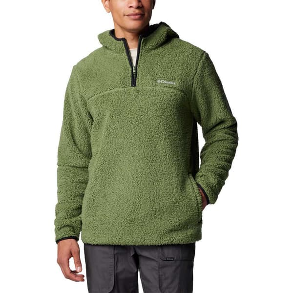 Columbia Rugged Ridge™ Iii Fleecejakke Med Halv Lynlås Grøn XL Mand