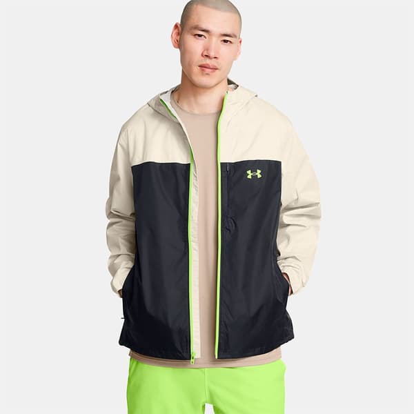 Under Armour Cloudstrike Colorblock Shell Jakke S Mand