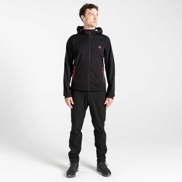 Dare2b Mountaineer Softshelljacka Svart M Man