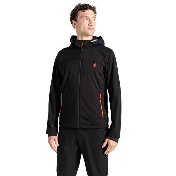 Dare2b Mountaineer Softshelljacka Svart M Man