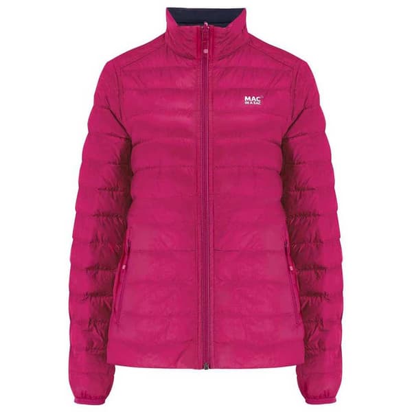 Mac In A Sac Polar Jacka Blå,Rosa L Kvinna