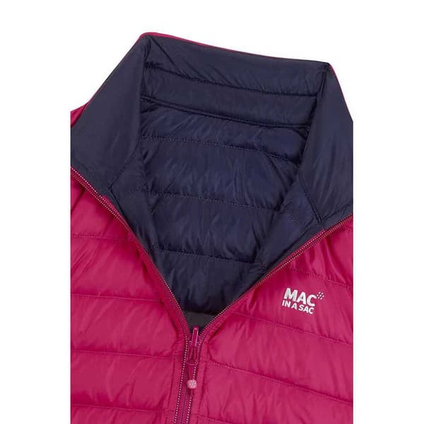 Mac In A Sac Polar Jacka Blå,Rosa L Kvinna
