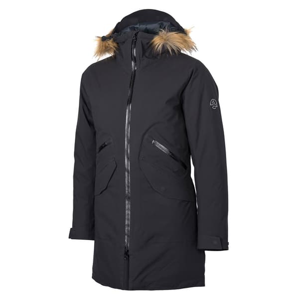 Ternua South River 3.0 Jakke Sort L Kvinde