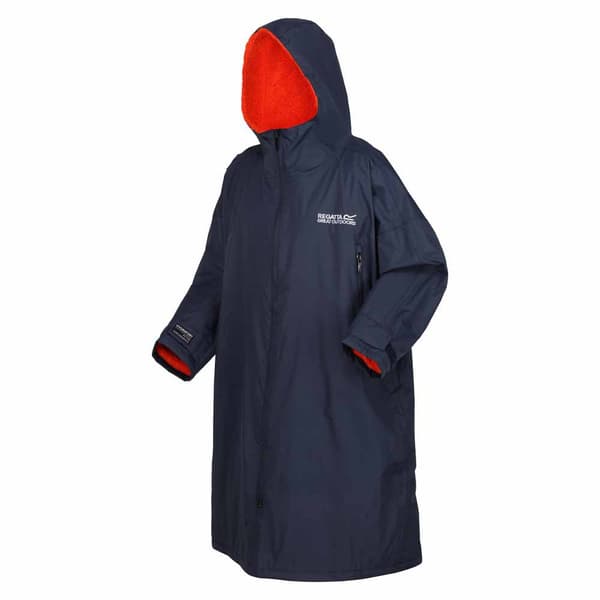 Regatta Robe Parka Blå S-M Man