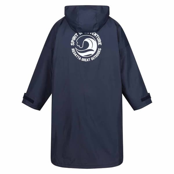 Regatta Robe Parka Blå S-M Man