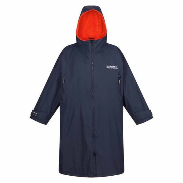 Regatta Robe Parka Blå S-M Man