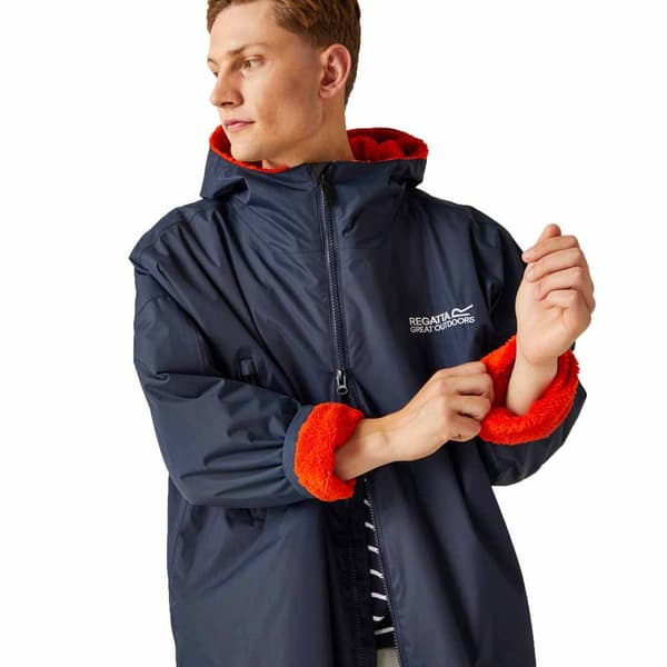 Regatta Robe Parka Blå S-M Man