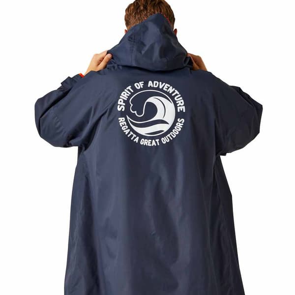 Regatta Robe Parka Blå S-M Man