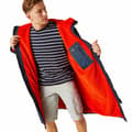 Miniatyrbild 9 av 10: Regatta Robe Parka Blå S-M Man