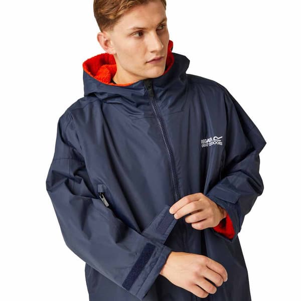 Regatta Robe Parka Blå S-M Man