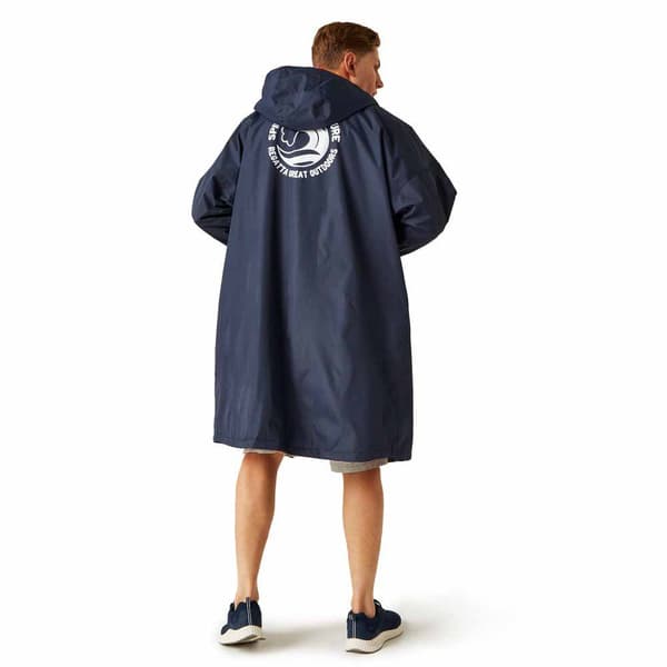 Regatta Robe Parka Blå S-M Man