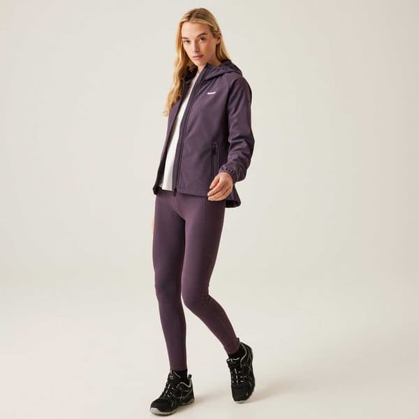 Regatta Arec Iii Softshelljakke Lilla 20 Kvinde